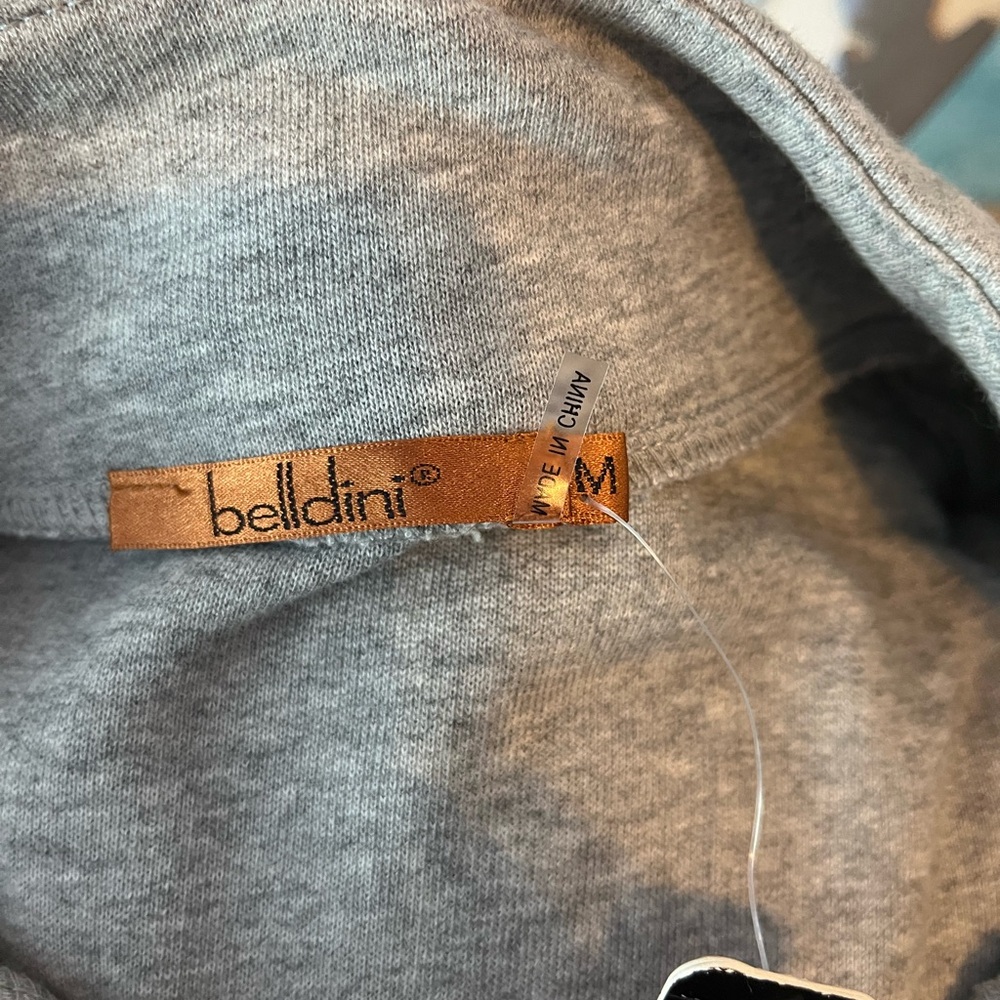 Belldini Heather Gray Pullover - Picture 7 of 8
